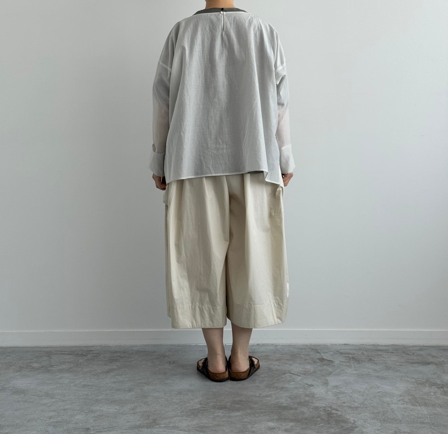 ORGANZA PULLOVER