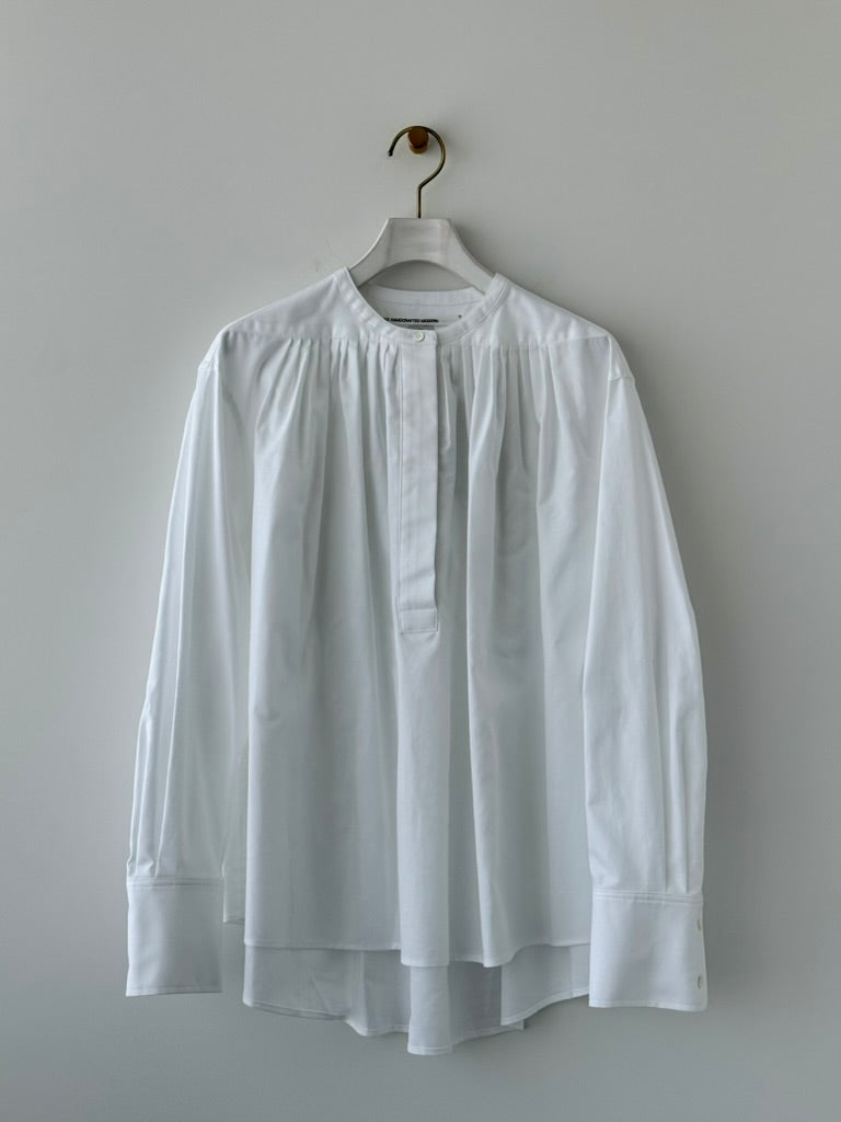 NEW MANY TUCK SHIRT