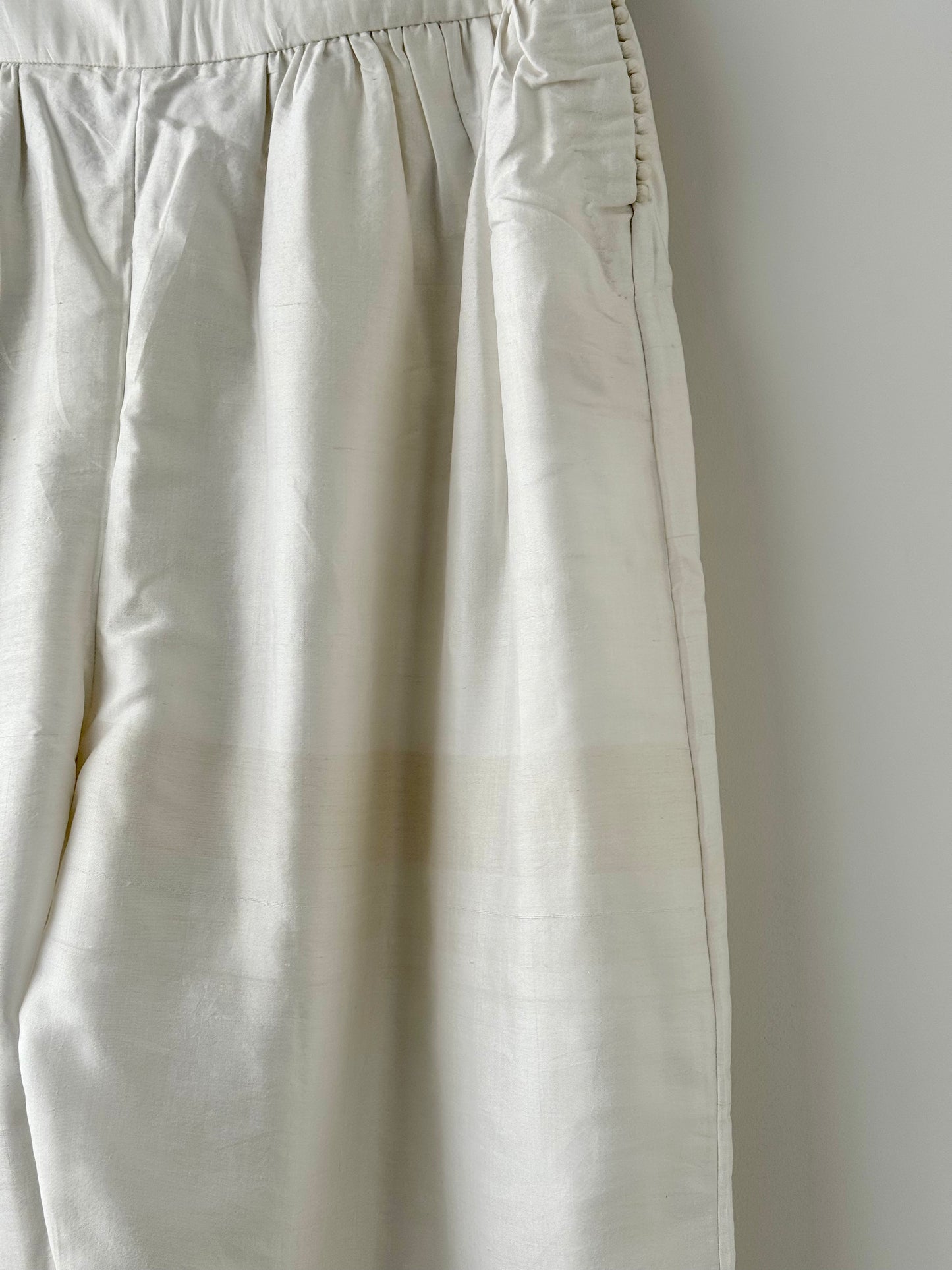 WIDE BELT PANTS  26AW