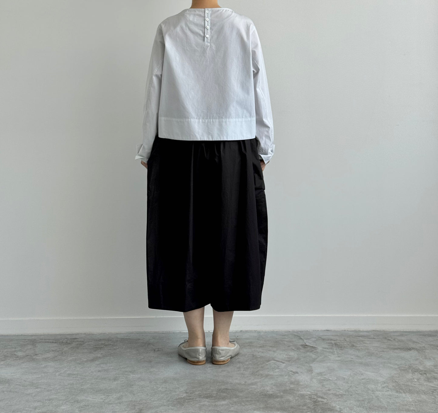 BIG POCKET CULOTTES