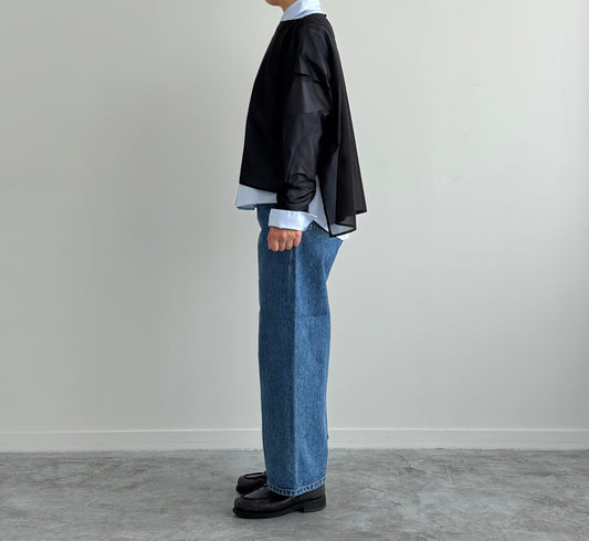 JEANS　TENNE HANDCRAFTED MODERN ジーンズ　デニム　通販　広島　着画　横
