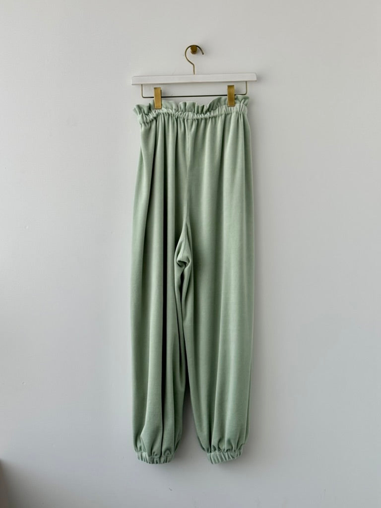 ATTACHMENT PANTS (VELOR)