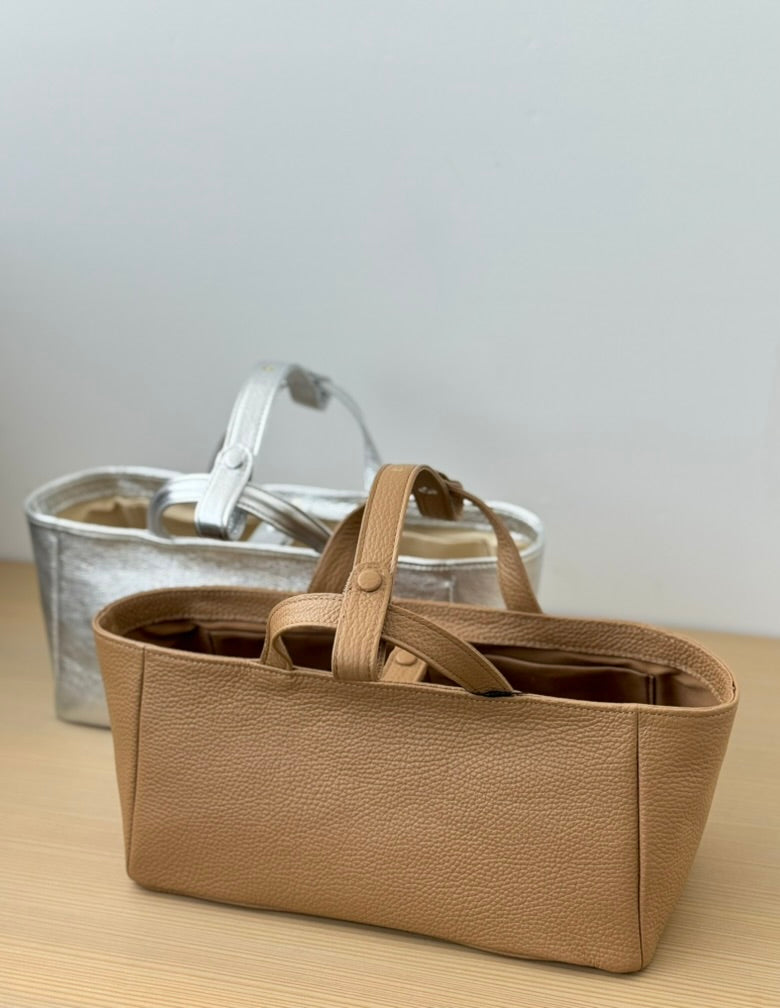 CRUISE BAG MINI　クルーズバッグ ミニ　a アー　通販　取扱店　camel silver 物撮り