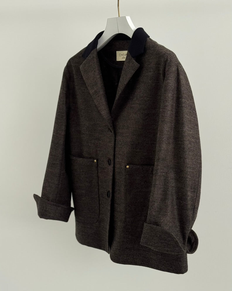 CHEVALのブリティッシュJK　CHEVAL plus ジャケット　通販　取扱店