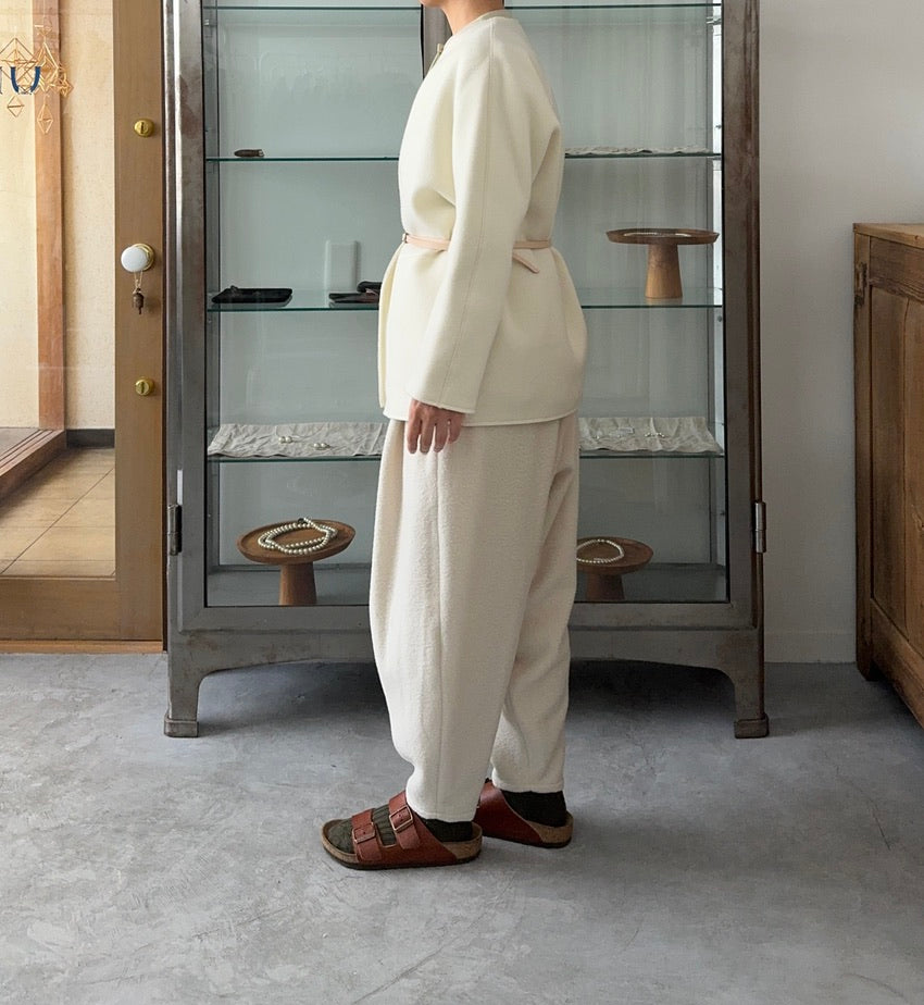 SUPER 140s WOOL NO COLLAR JACKET　TENNE HANDCRAFTED MODERN　ジャケット　通販　取扱店