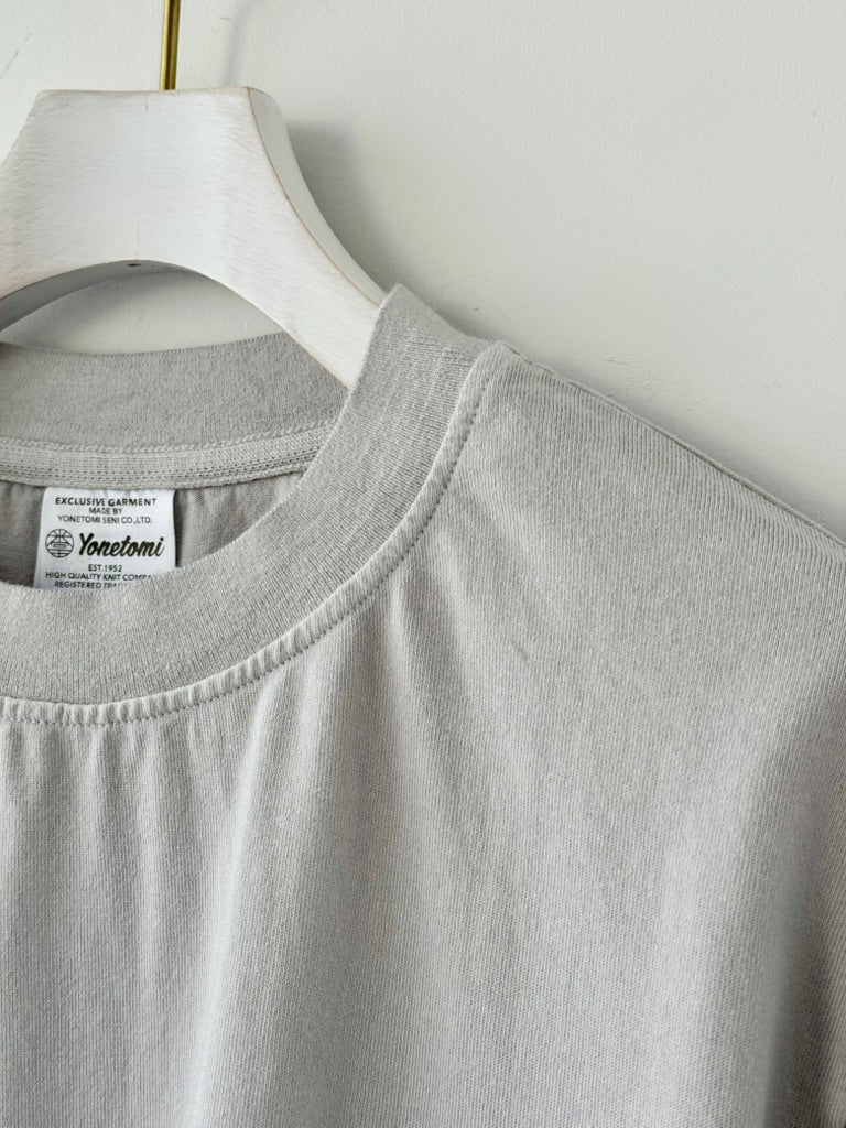 GARMENT DYED SOLID T-SHIRT