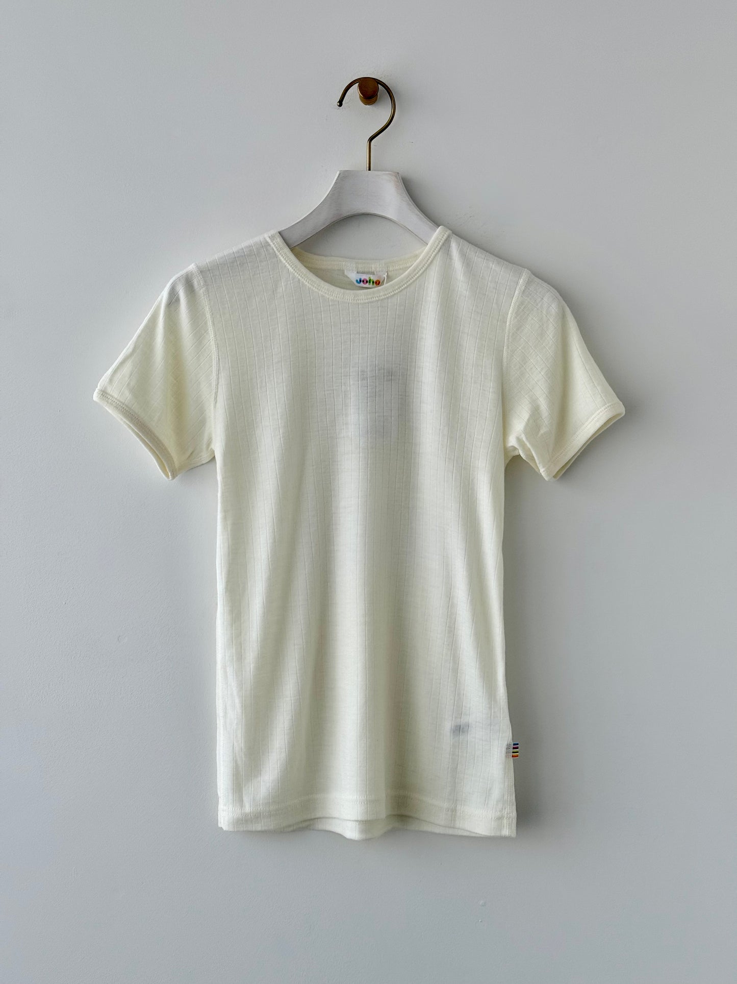 KIDS WOOL BASIC T-SHIRT (150)