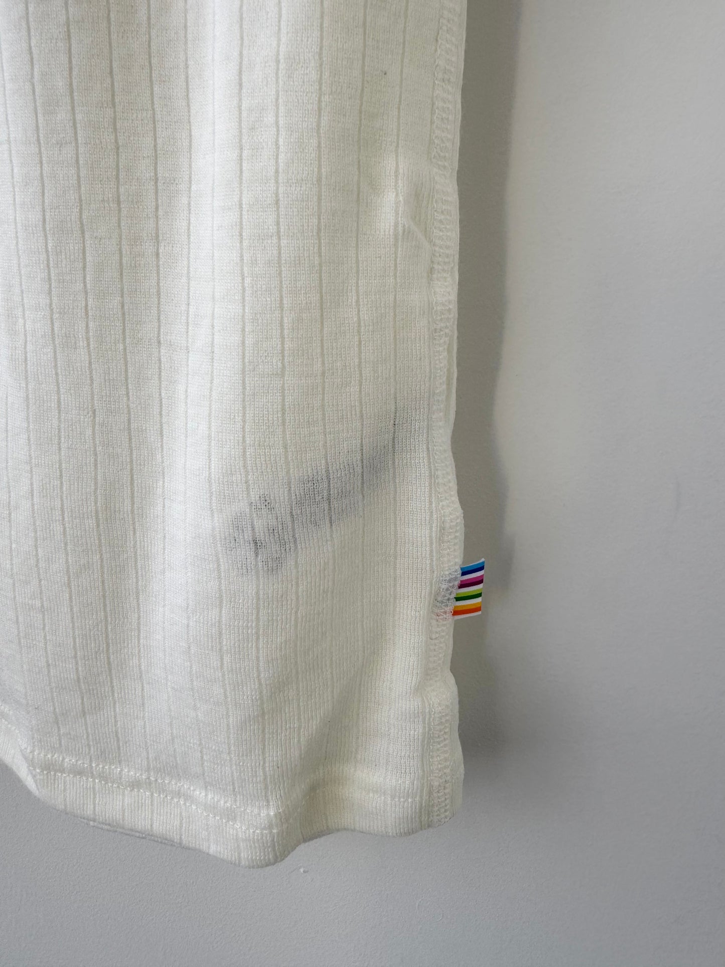 WOOL KIDS BASIC  UNDERSHIRT (150)　JOHA 　ヨハ　キッズサイズ　ウールインナー タンクトップ　通販　取扱店
