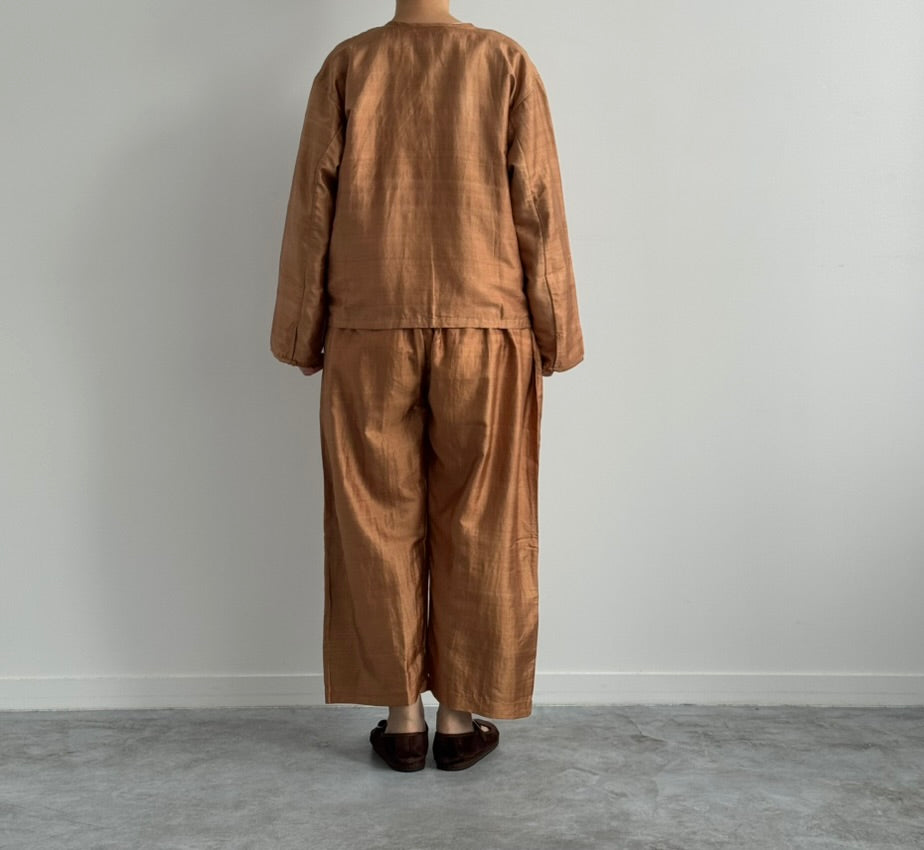 RIBBON LIGHT JACKET　BUNON  通販　取扱店
