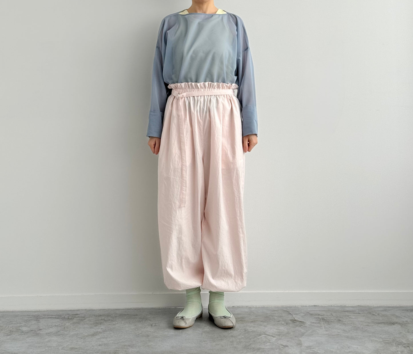 ATTACHMENT PANTS (COTTON)