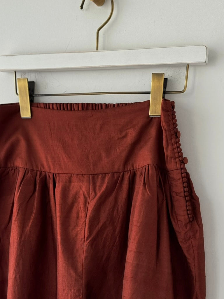 WIDE BELT PANTS  26AW