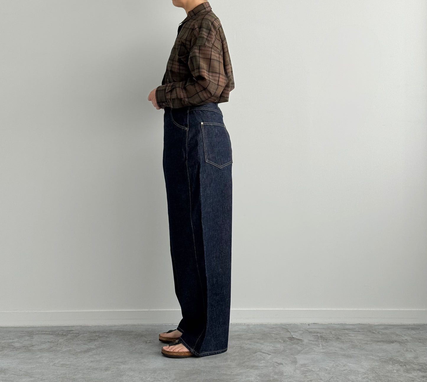 BAGGY DENIM (ONE WASH)