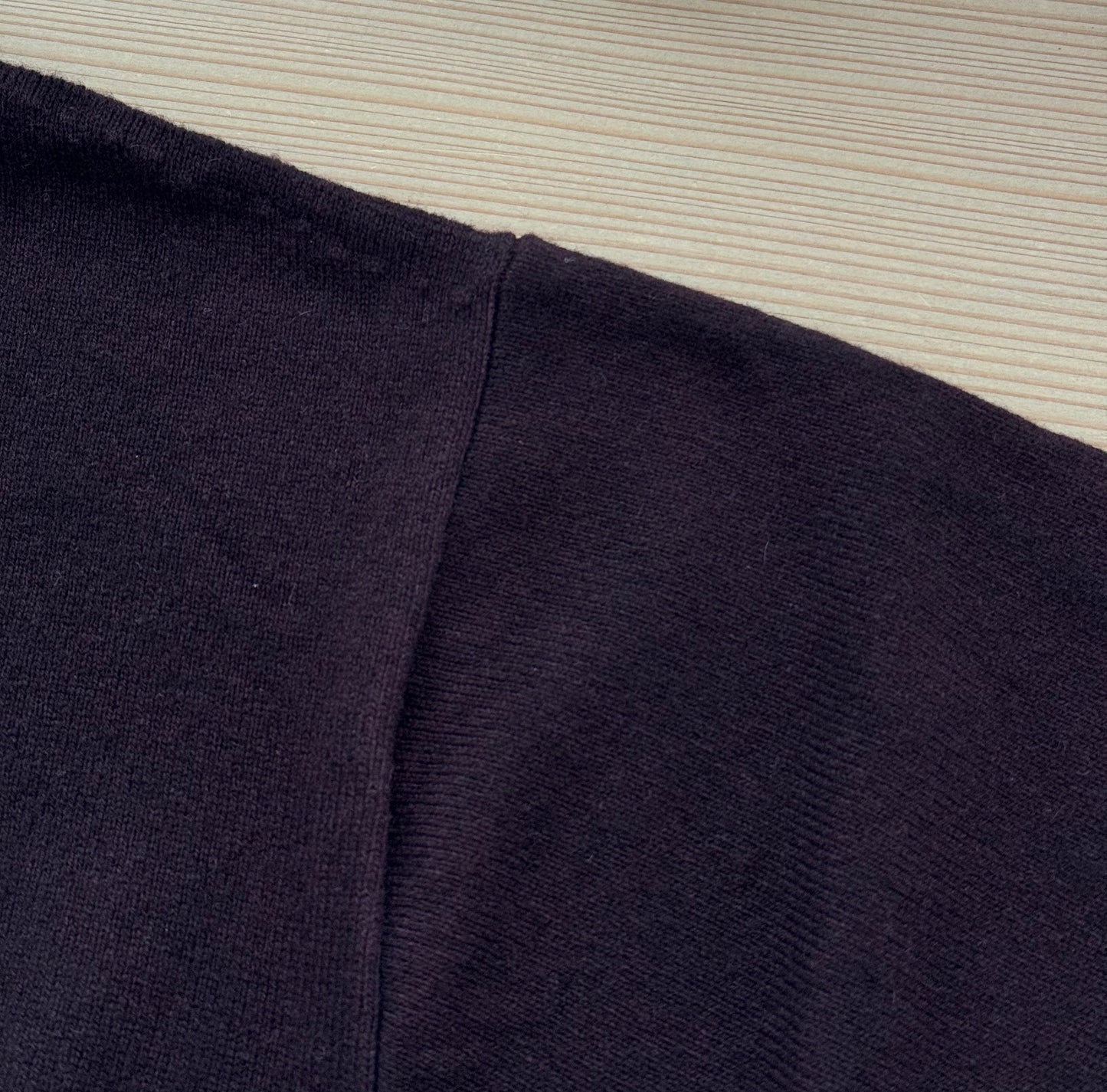 RIGID CASHMERE GARMENT DYED SWEATER C/D
