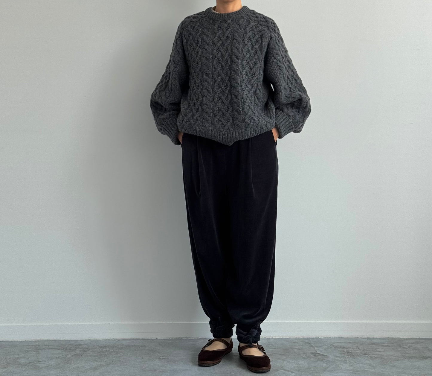 RIBBON PANTS 　リボンパンツ　TENNE HANDCRAFTED MODERN　通販　取扱店
