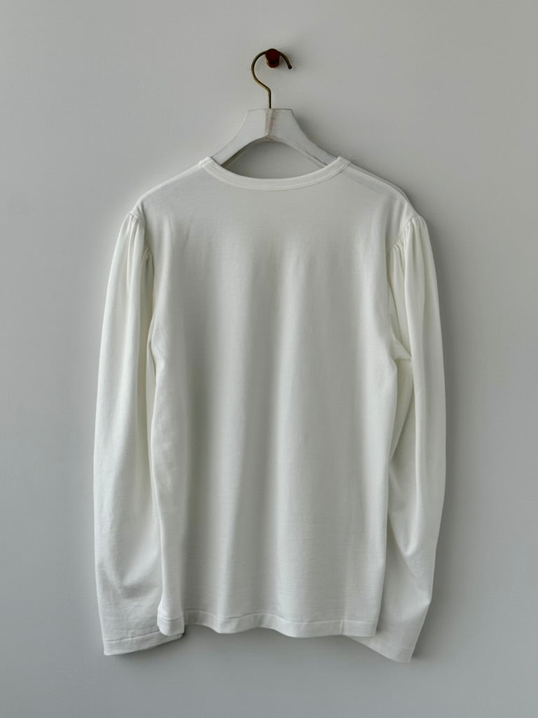 PUFF SLEEVE LONG T-SHIRT