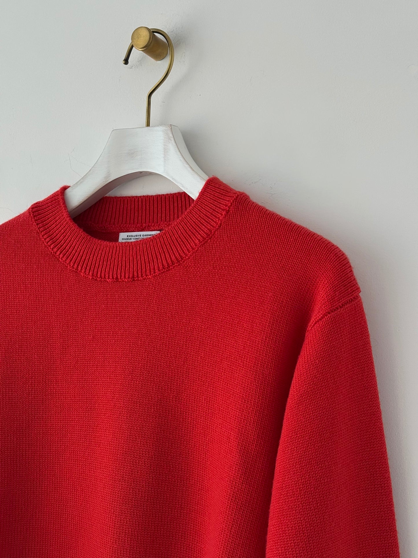 REGULAR WOOL KNIT P/O