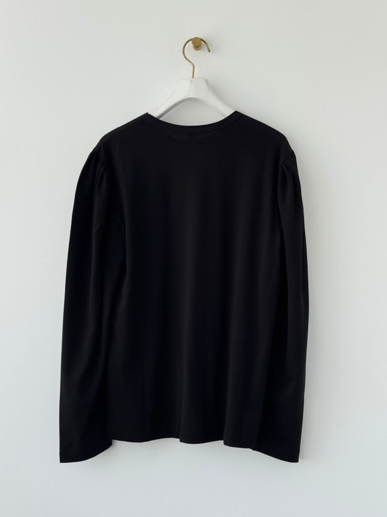 PUFF SLEEVE LONG T-SHIRT