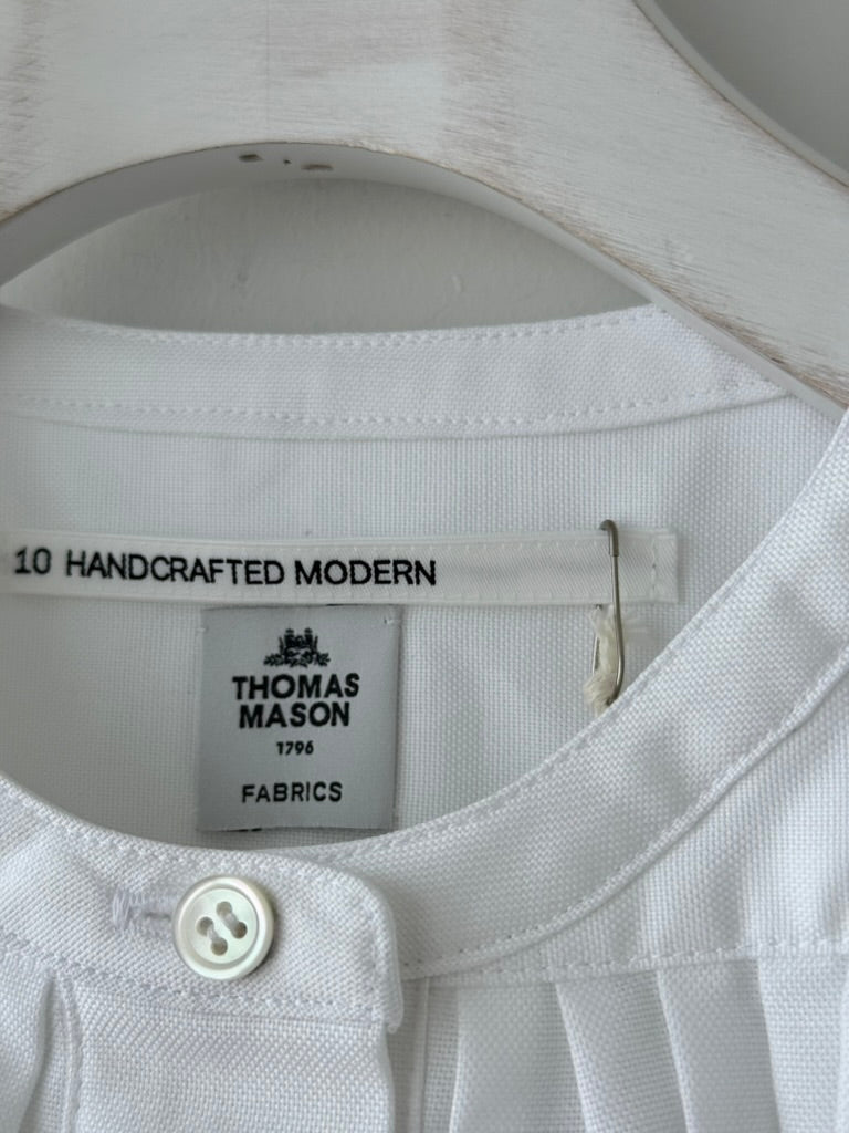 NEW MANY TUCK SHIRT