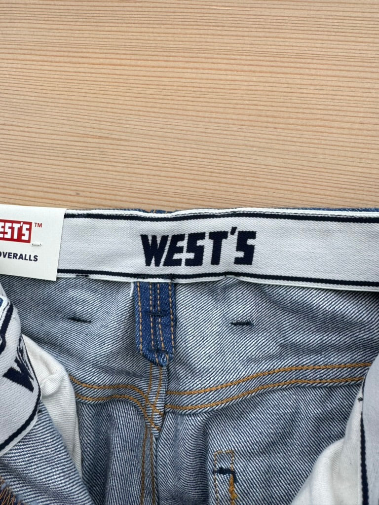 828S (ONE WASH)　WESTOVERALLS　デニム　通販　取扱店