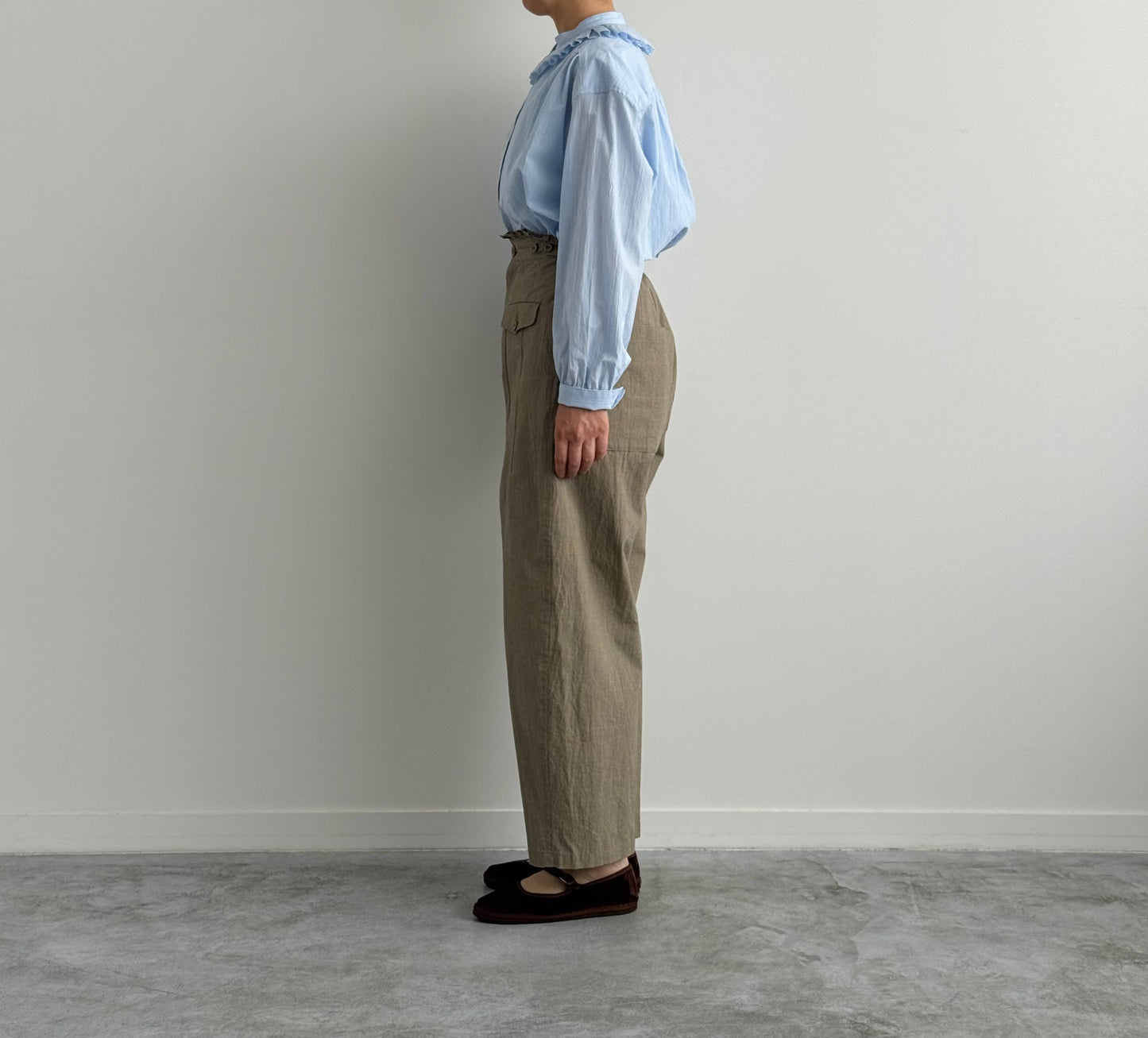 バレルパンツ