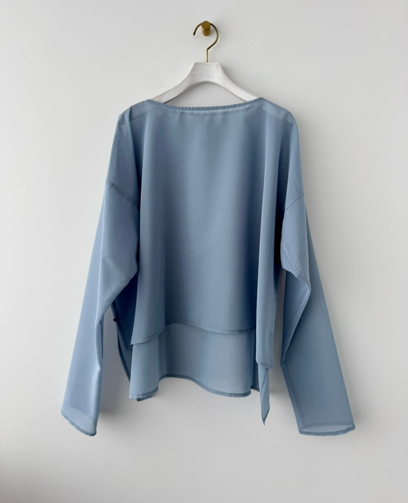 Organza pullover　TENNE HANDCRAFTED MODERN　通販　取扱店