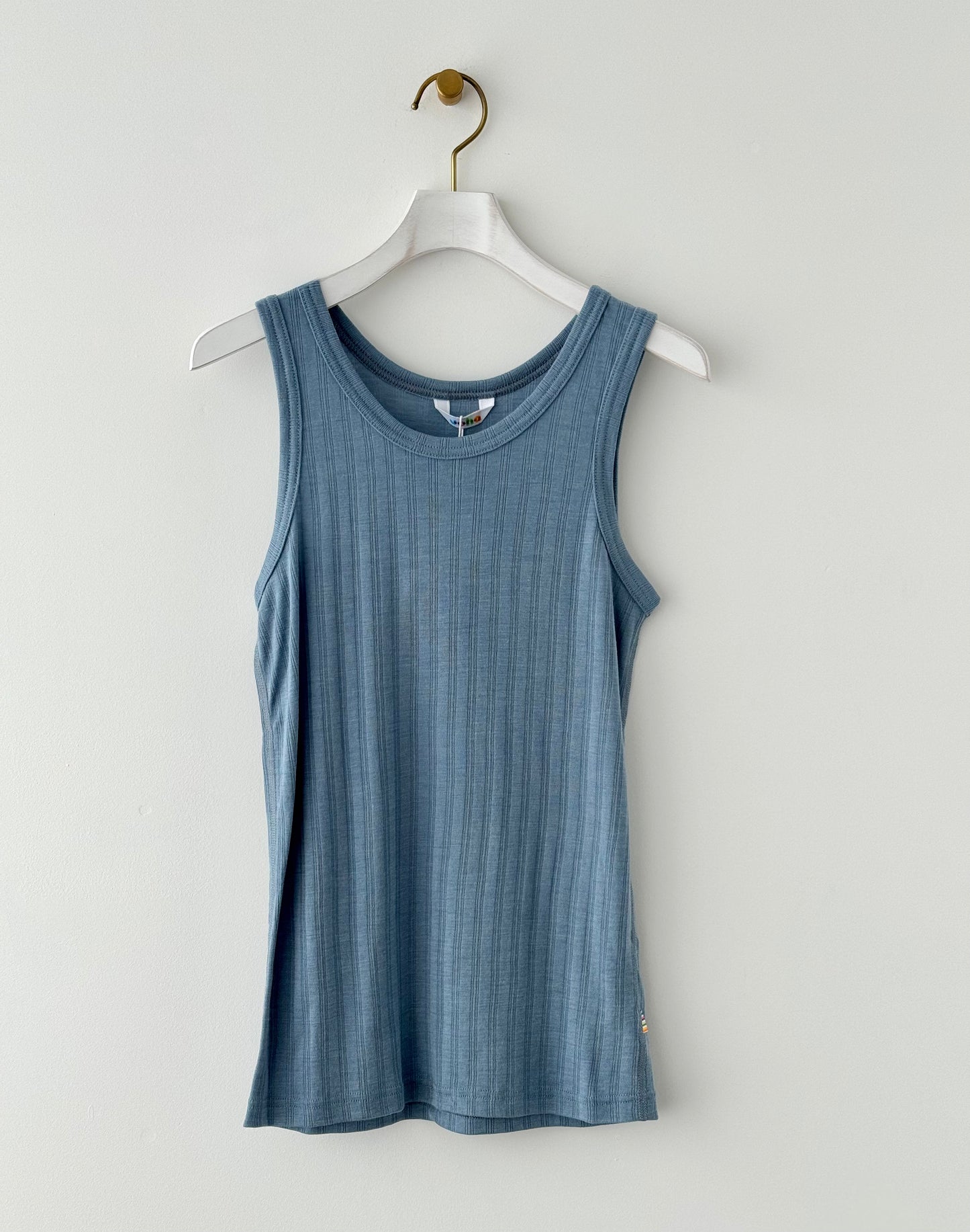 UNDERSHIRT (150)　JOHA 　ヨハ　キッズサイズ　ウールインナー タンクトップ　通販　取扱店