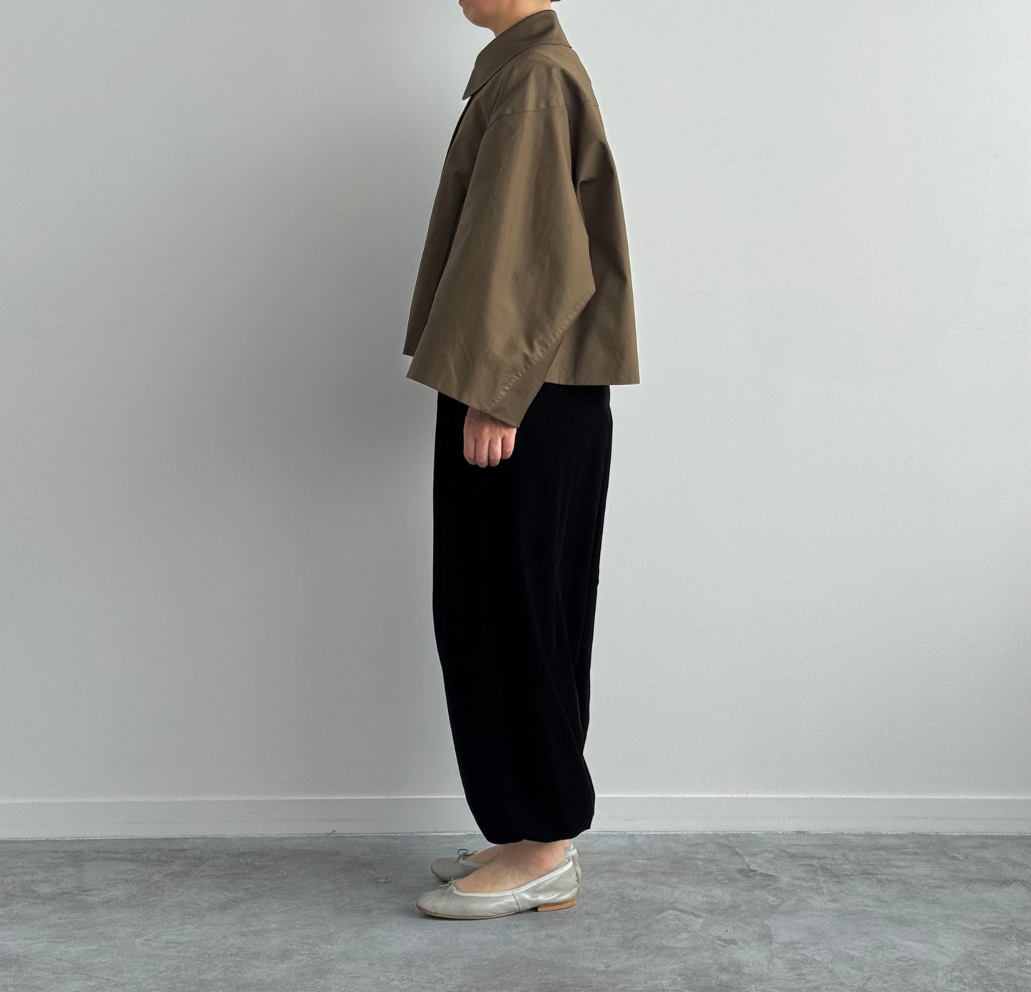 VENTILE SHORT CAPE COAT　TENNE HANDCRAFTED MODERN　ケープ コート 通販 取扱店