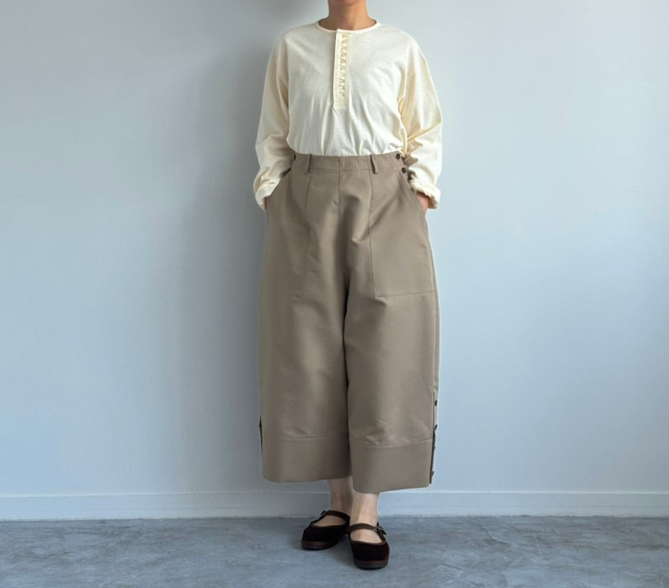10 BUTTON TEE　MORIKA カットソー　通販　取扱店