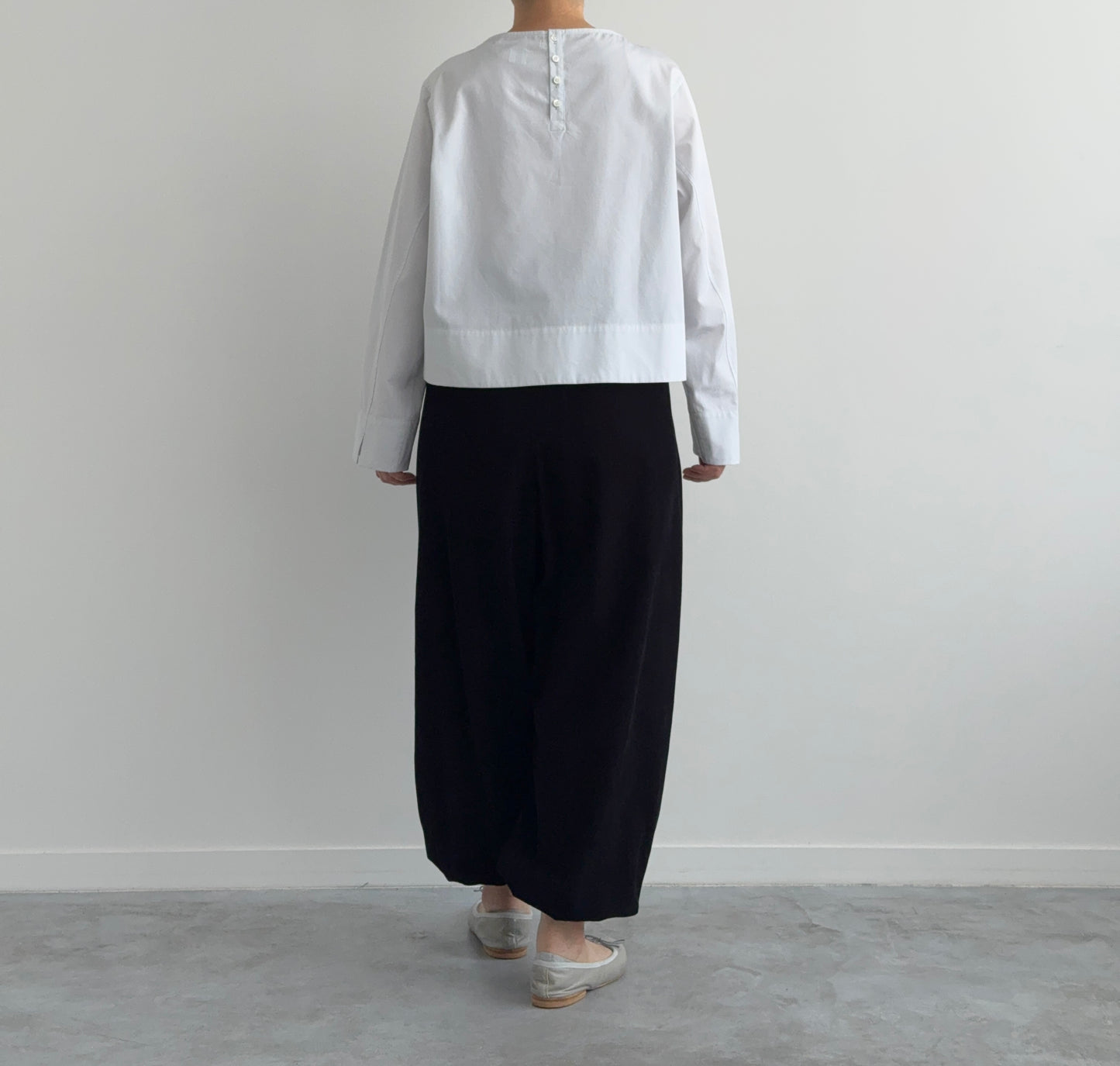 BOAT NECK PULLOVER　TENNE HANDCRAFTED MODERN シャツ　通販　取扱店