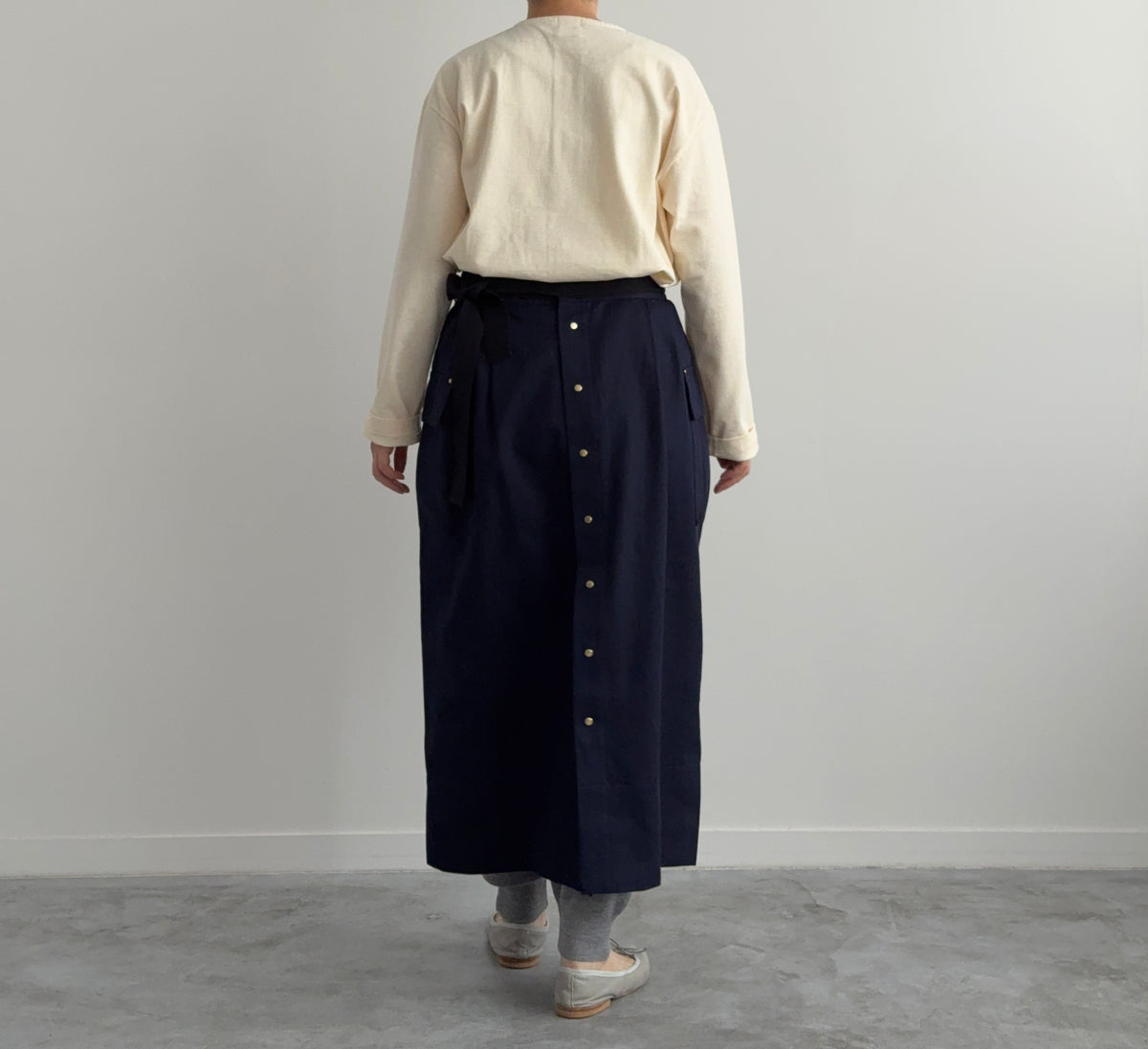 BLEUのビストロエプロン