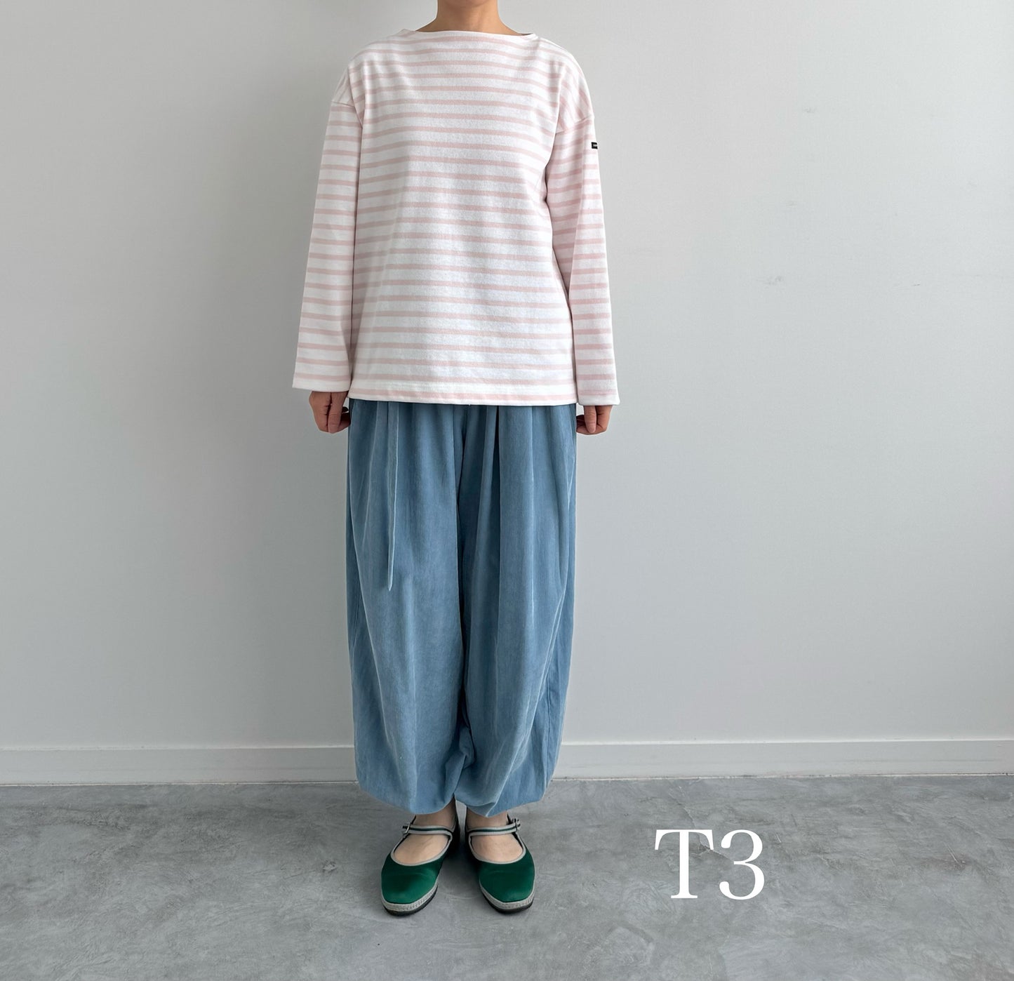 OUESSANT LOOSE　(NEIGE / BALLERINE）　SAINT JAMES　セントジェームス　　通販　取扱店