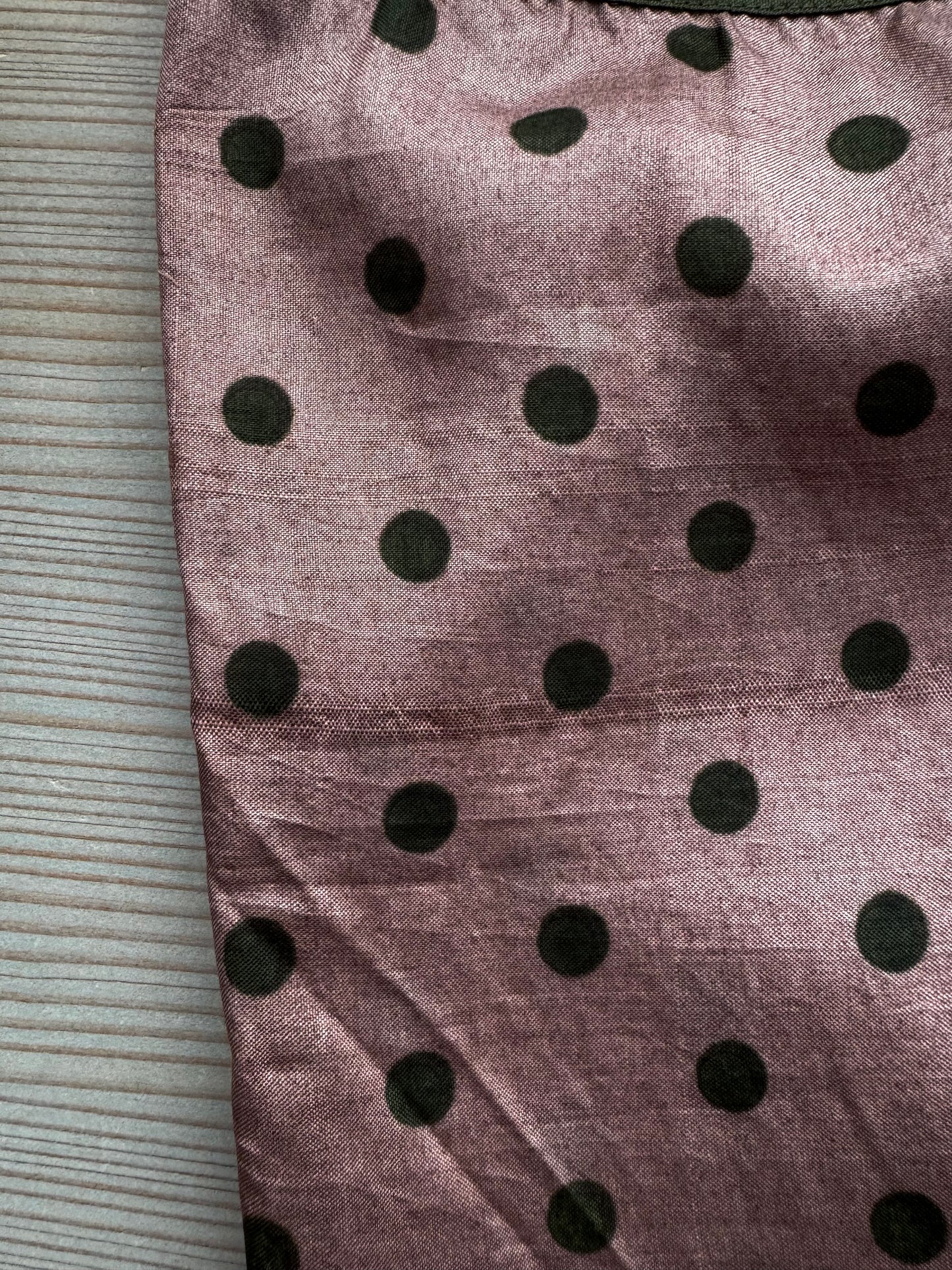 Khadi Scarf (Polka dots)　BUNON ブノン　スカーフ　通販　取扱店