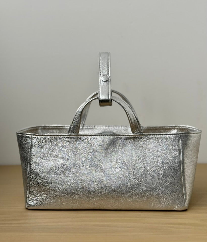 CRUISE BAG MINI　クルーズバッグ ミニ　a アー　通販　取扱店　silver 物撮り