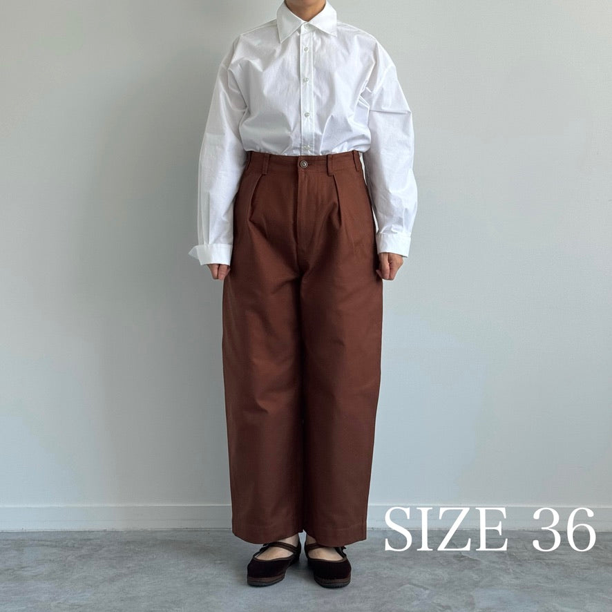 PRISONER BAGGY PANTS MORIKA 　通販　取扱店