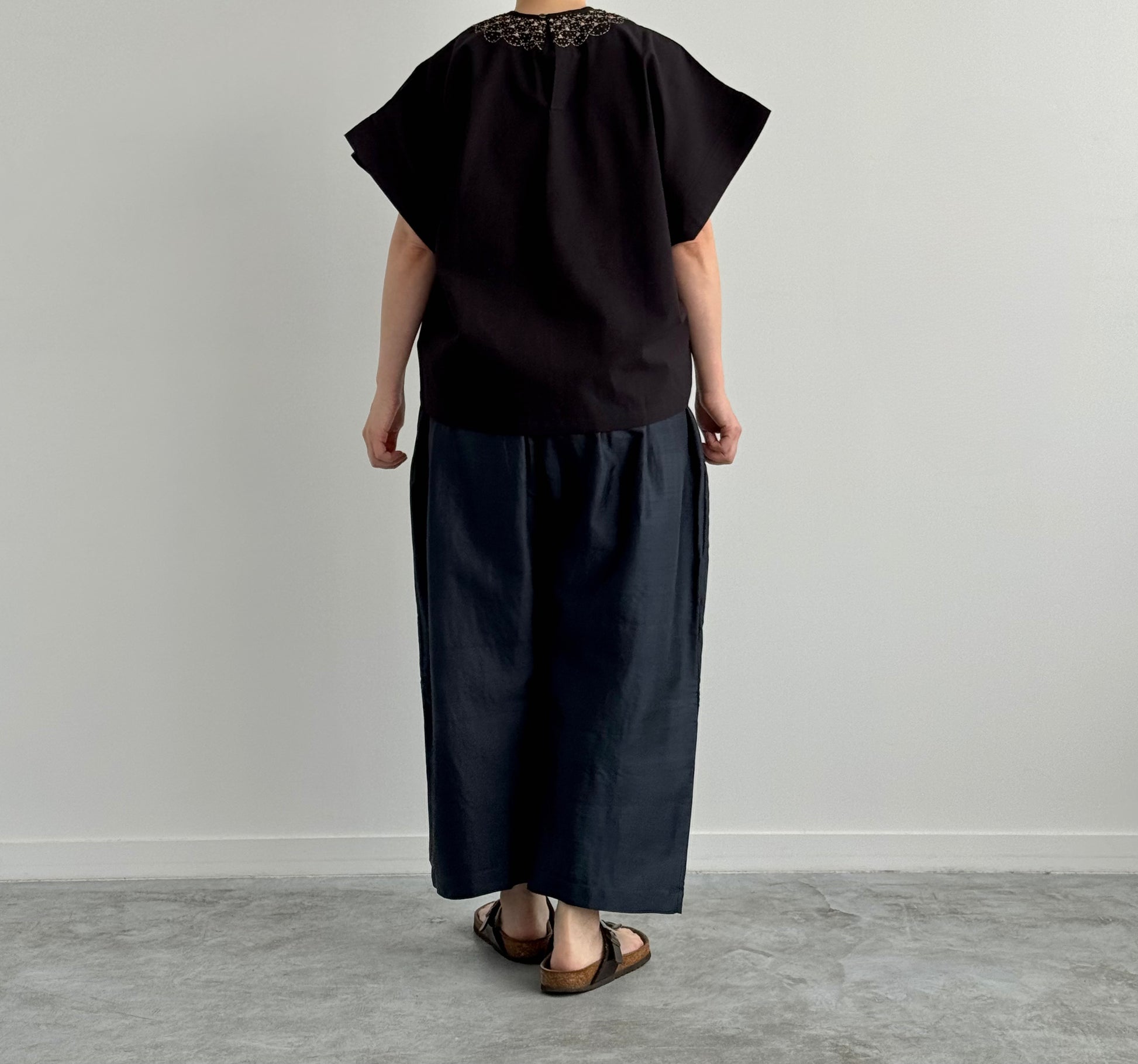 Wide Belt Pants　BUNON ブノン　通販　取扱店