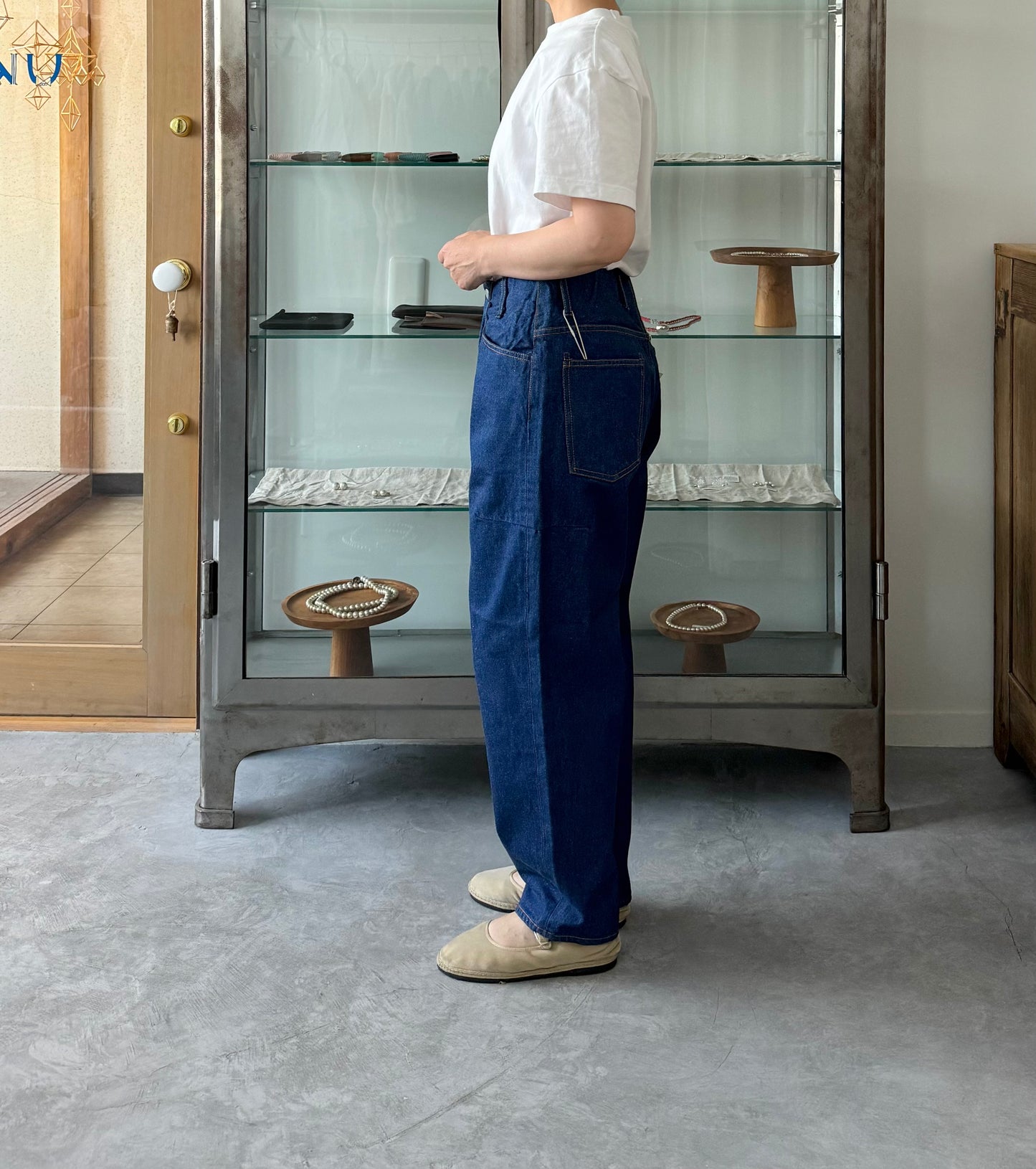 828S (ONE WASH)　WESTOVERALLS　デニム　通販　取扱店