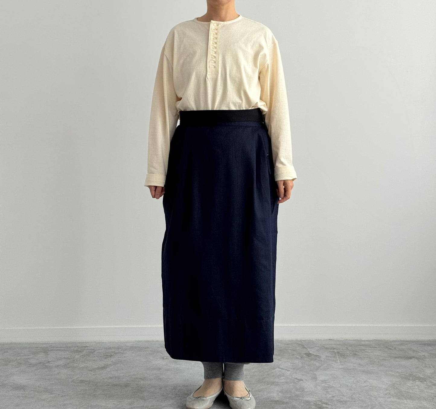 BLEUのビストロエプロン