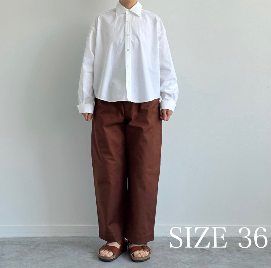 PRISONER BAGGY PANTS MORIKA 　通販　取扱店