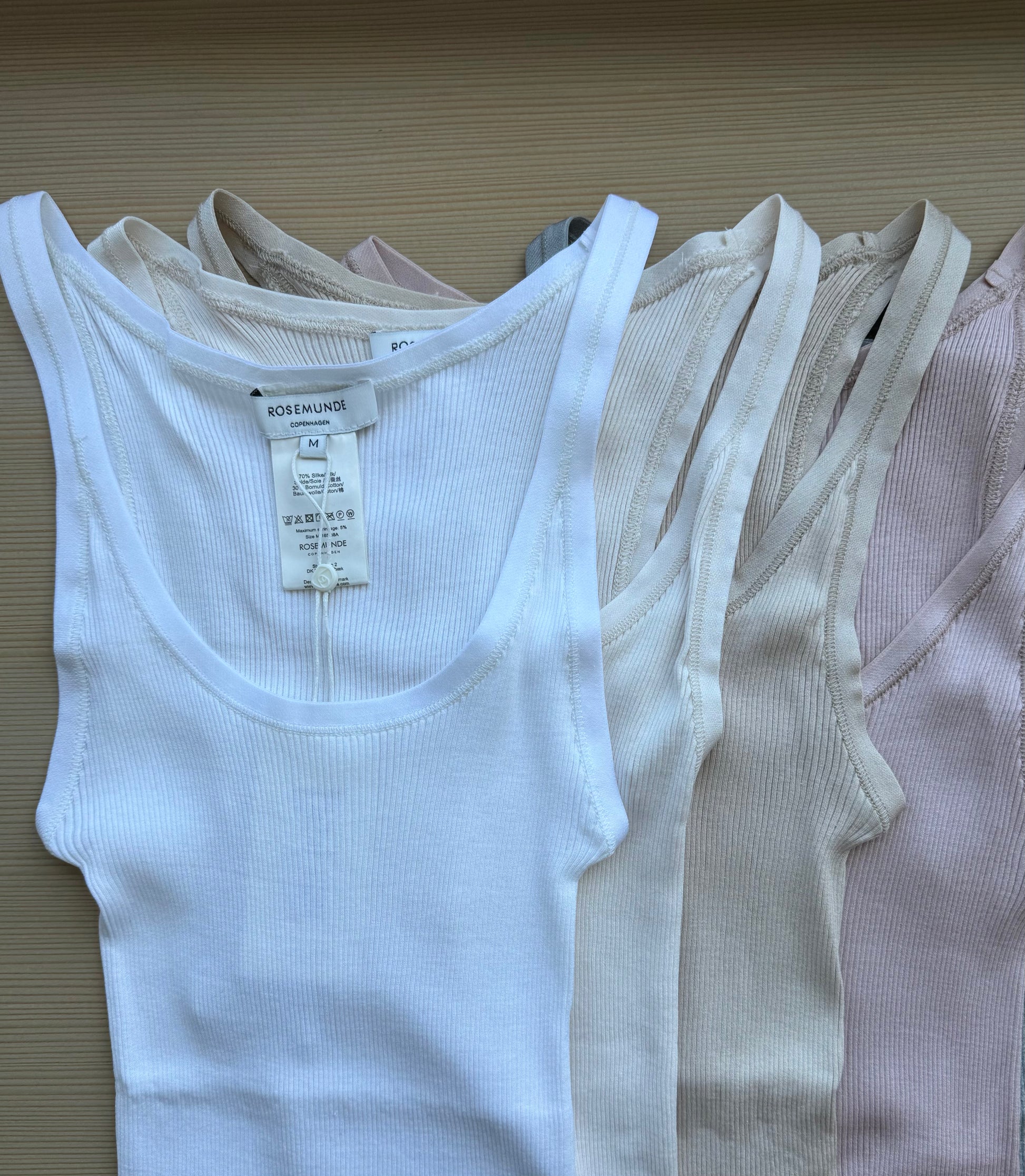 5182 SILK TOP　ROSEMUNDE タンクトップ　通販　取扱店