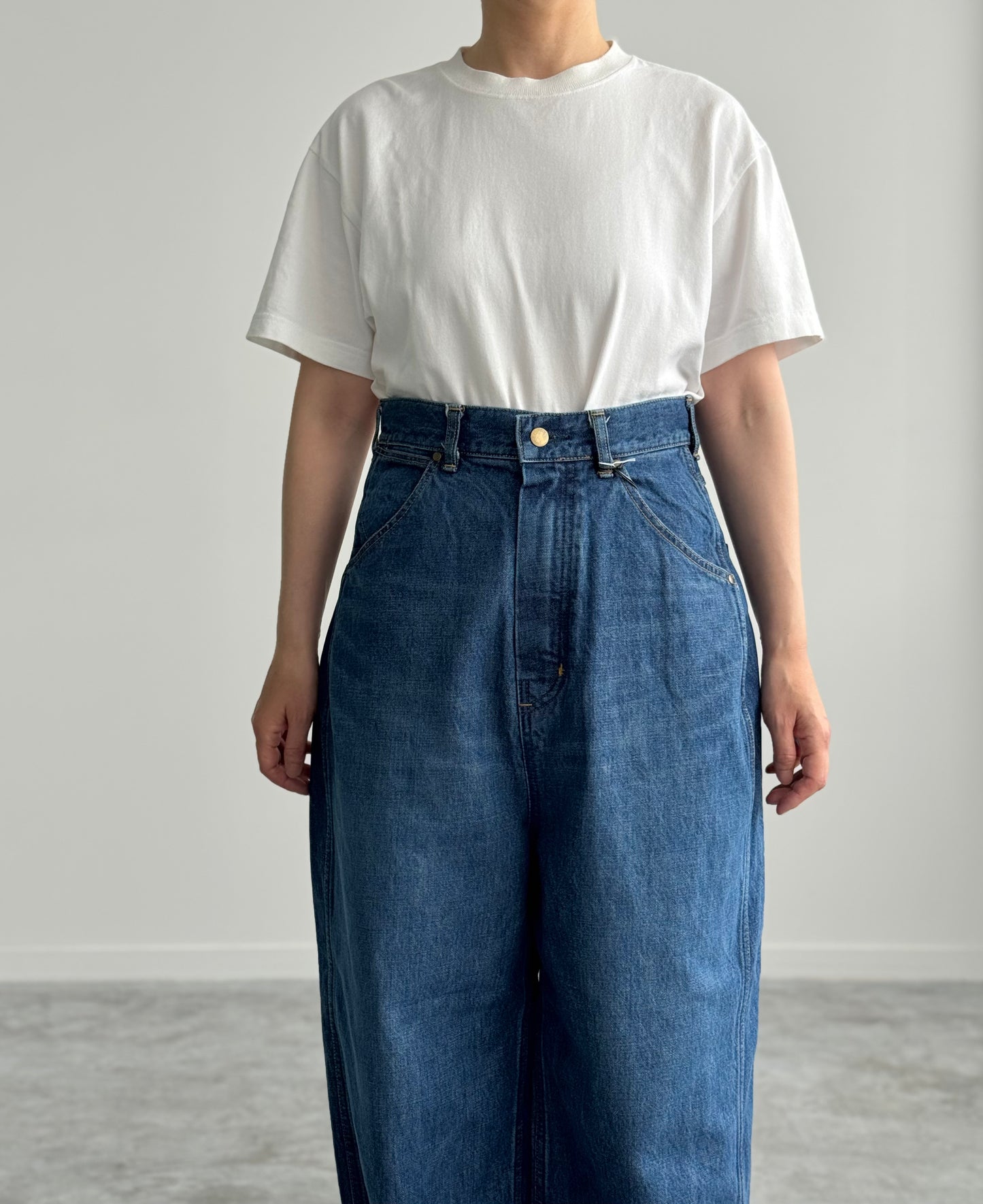 BAGGY DENIM (ONE WASH)