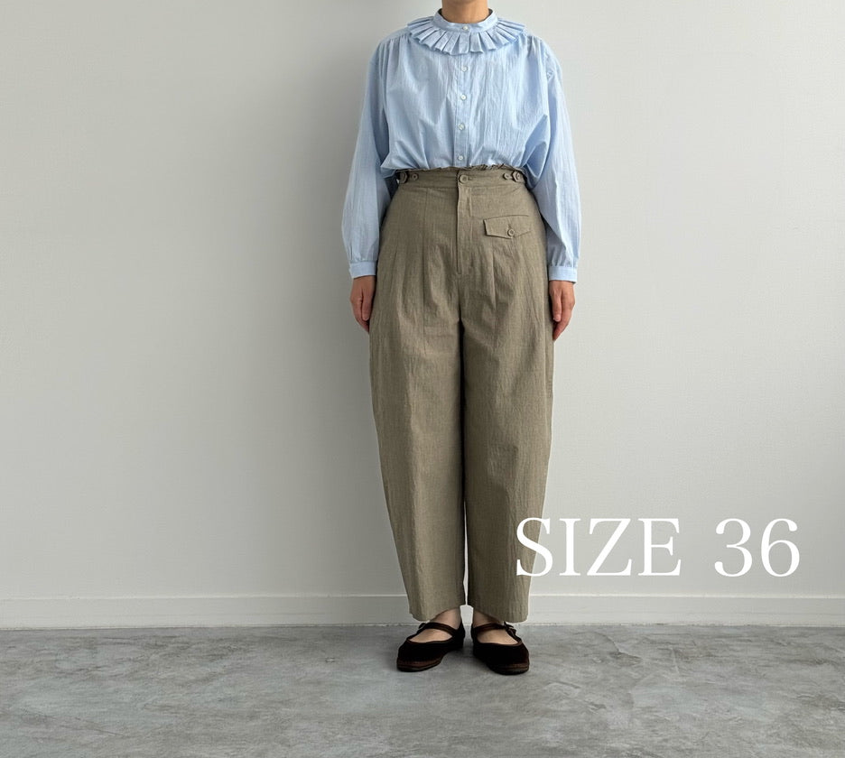 バレルパンツ