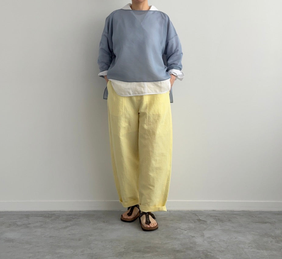 リネンのセーリングSH