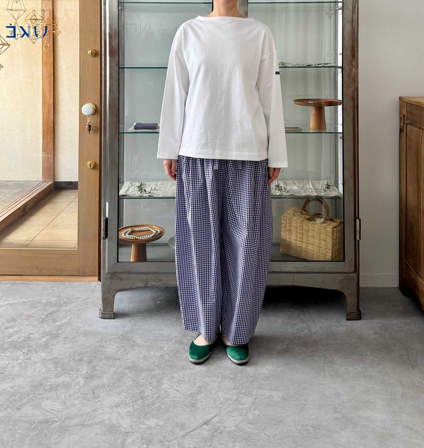 OUESSANT LOOSE　(NEIGE / COOP JEAN)　SAINT JAMES　セントジェームス　　通販　取扱店