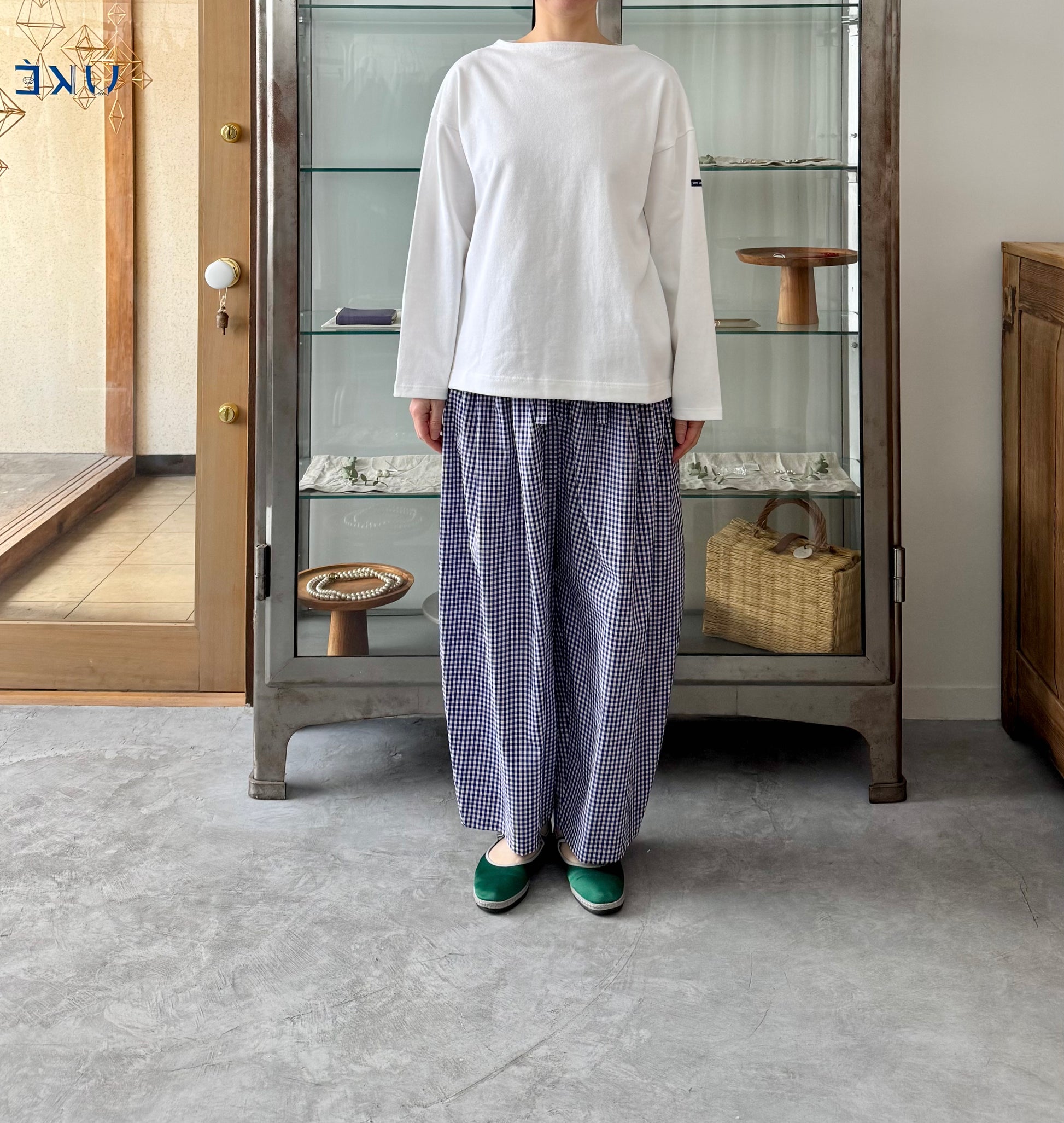 OUESSANT LOOSE　(NEIGE / COOP JEAN)　SAINT JAMES　セントジェームス　　通販　取扱店