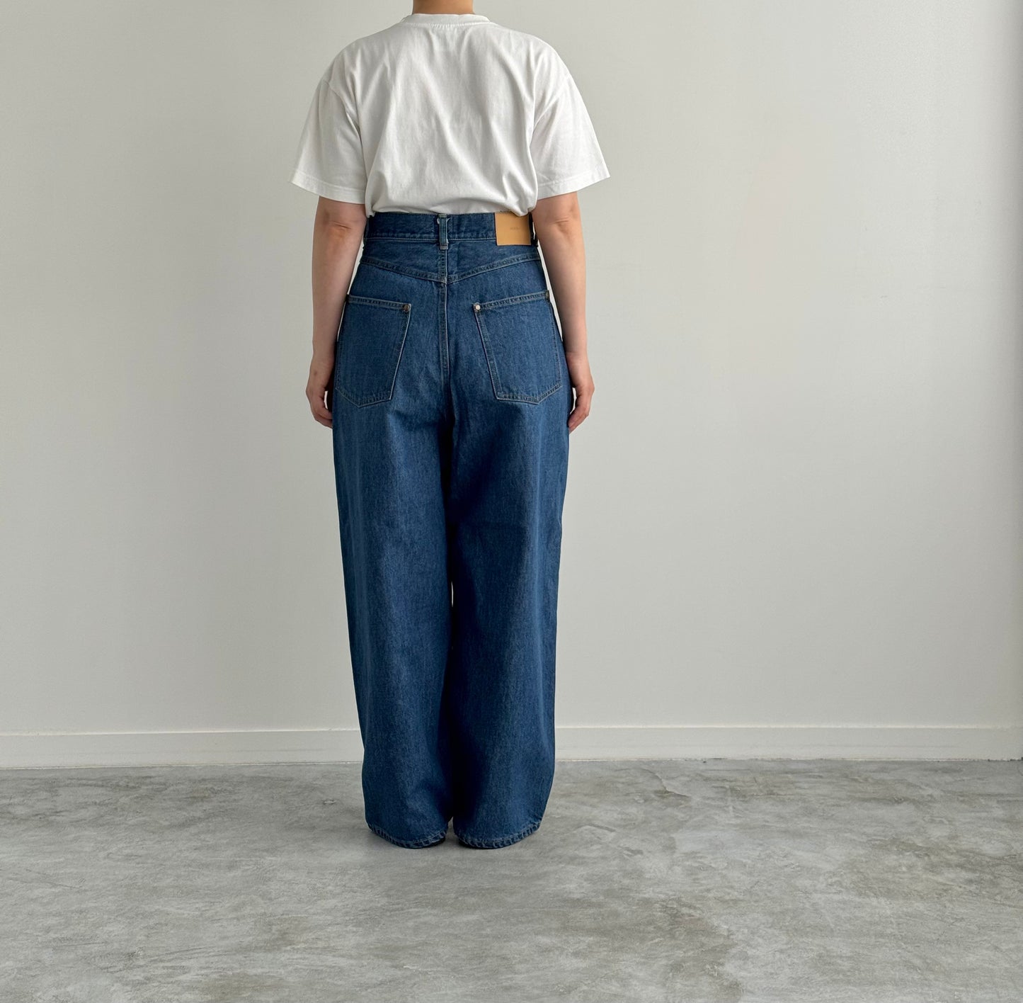 BAGGY DENIM (ONE WASH)