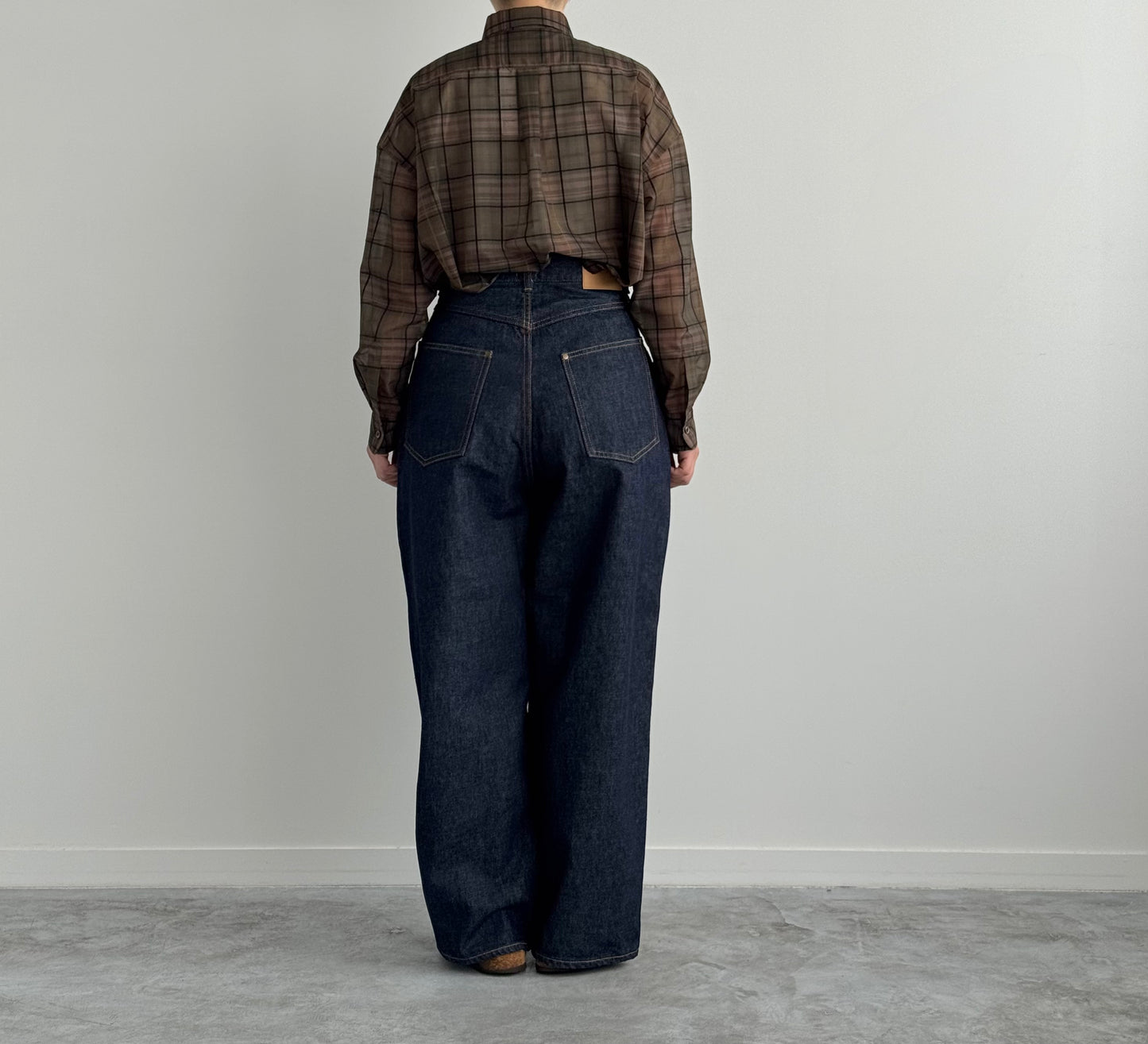BAGGY DENIM (ONE WASH)