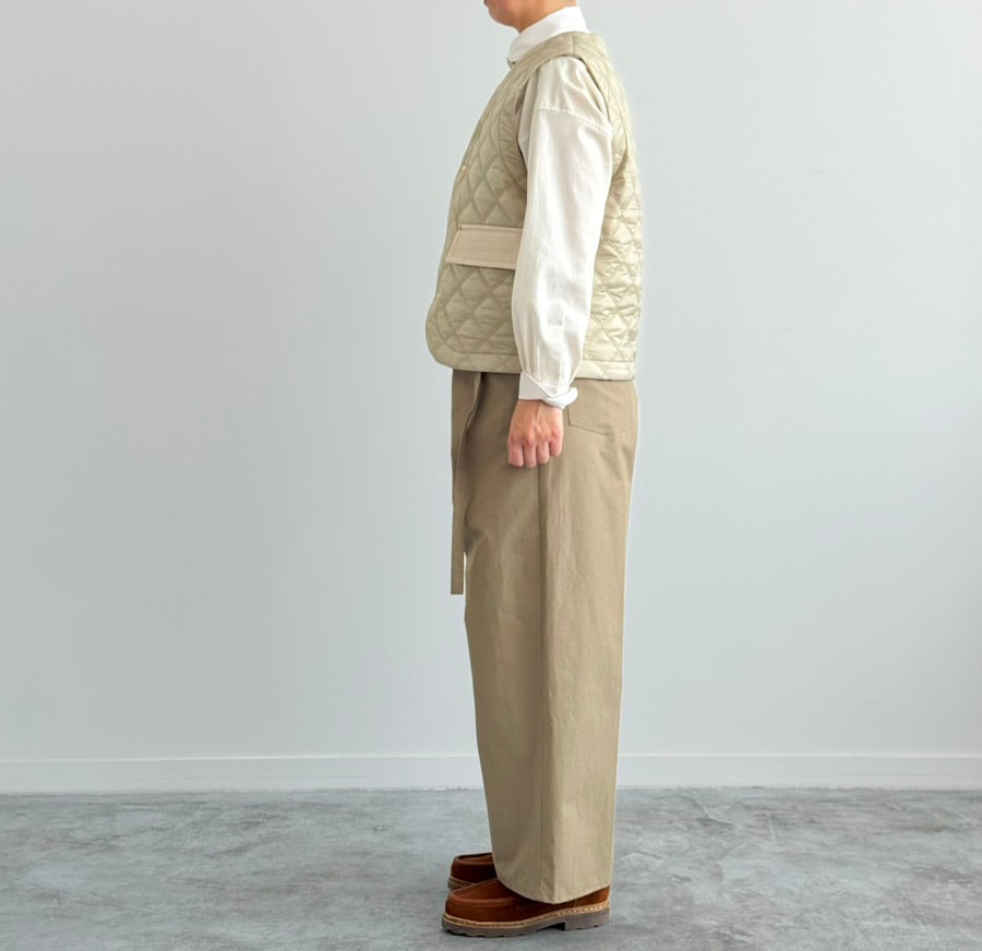 ITALYキルトのジレ