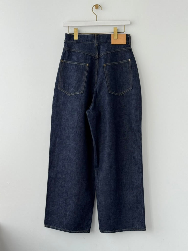BAGGY DENIM (ONE WASH)