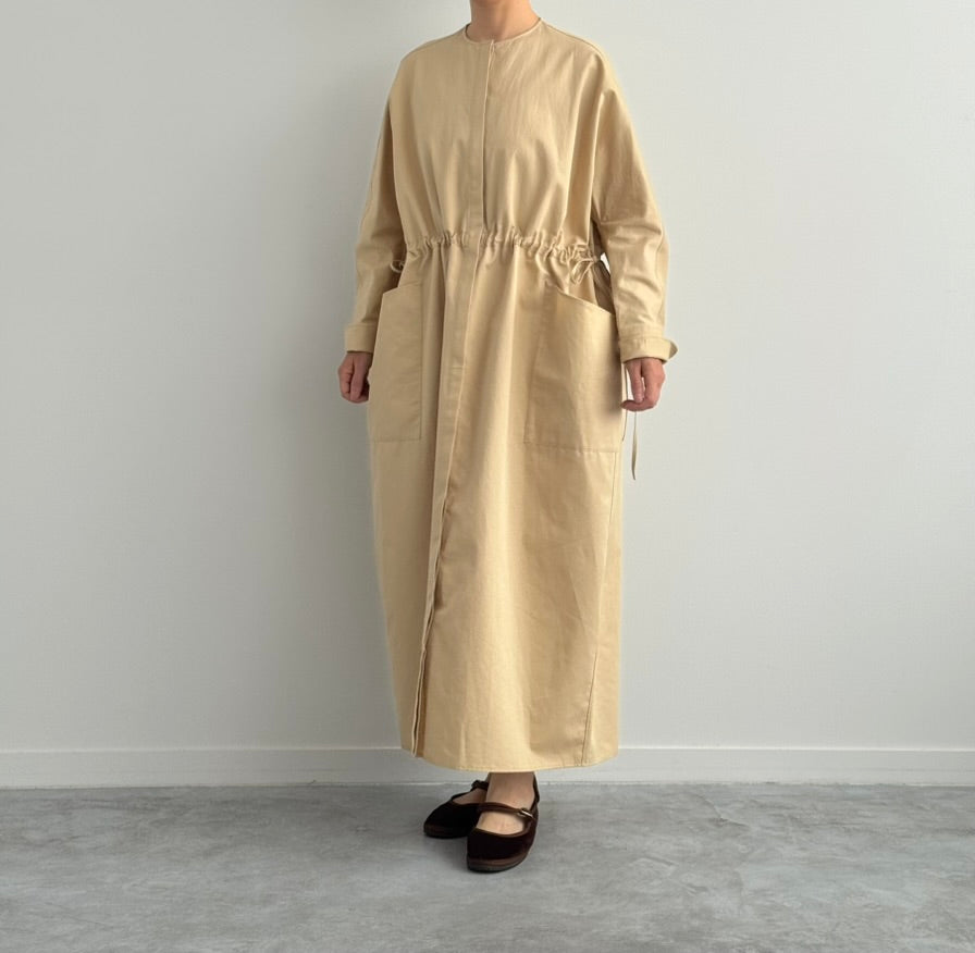 WAIST STRING DRESS　TENNE HANDCRAFTED MODERN　ワンピース　通販　取扱店