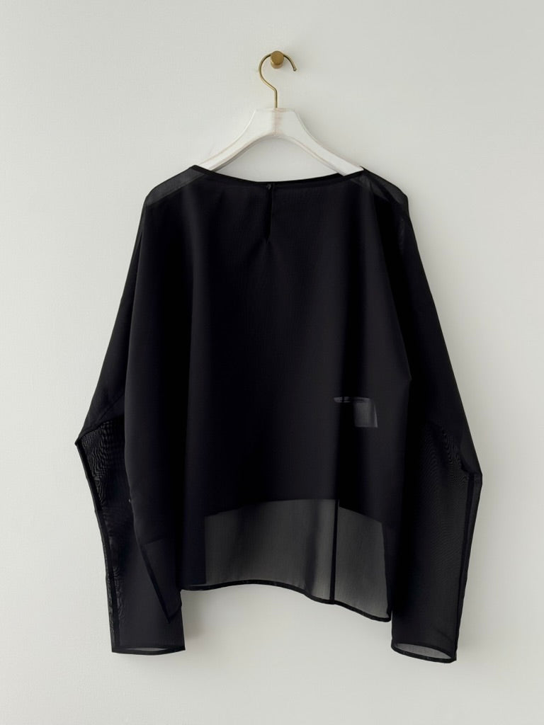 ORGANZA PULLOVER